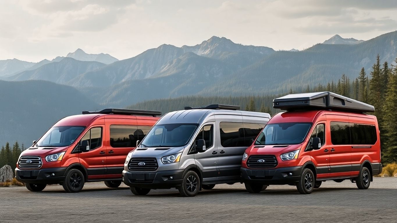 2025 MODE product lineup from Storyteller Overland in nature.