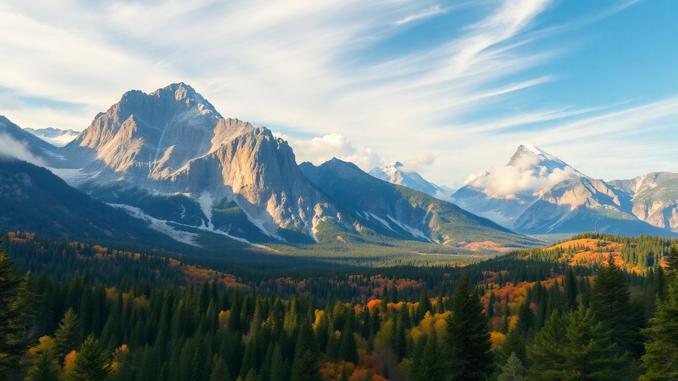 Hyper-realistic photo of America's diverse natural landscapes.